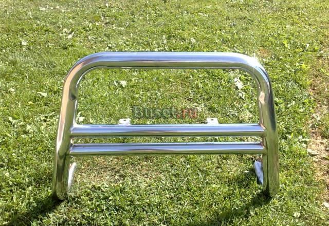 Б/У кенгурятник из полерованной нержавеющей стали Москва