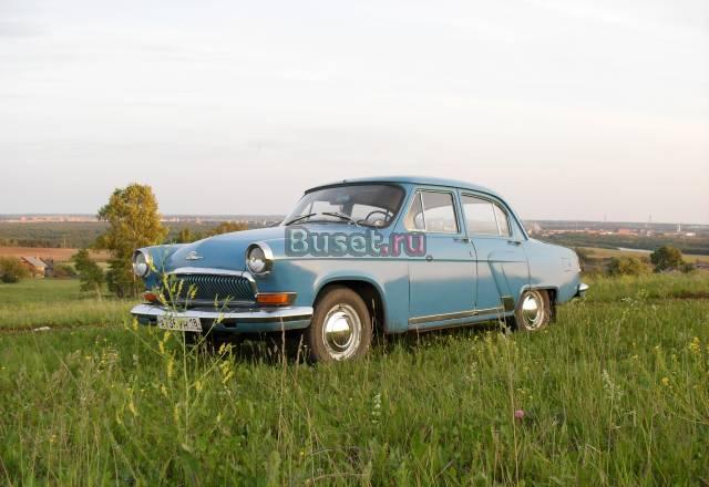 Газ 21, до 1980 Глазов