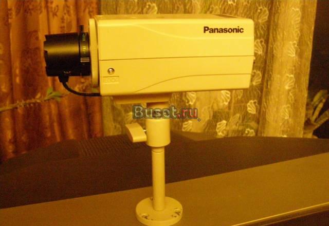 Камера видеонаблюдения panasonic.WV-CP244EXE Москва