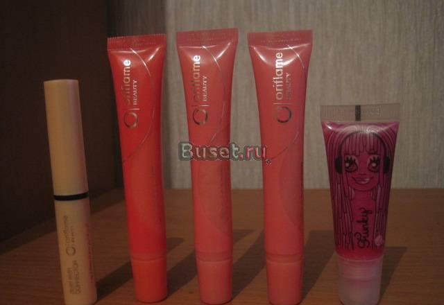 Oriflame новый блеск для губ, тон-корректор Москва