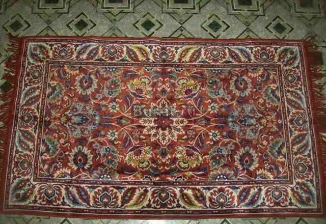 Коврик плюш 60-е годы  гдр ( 63-7 ) Москва