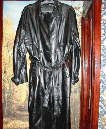 Кожаный плащ. Москва