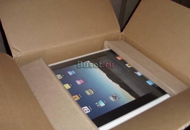 Apple iPad 32 GB запечатанная коробка из магазина Москва