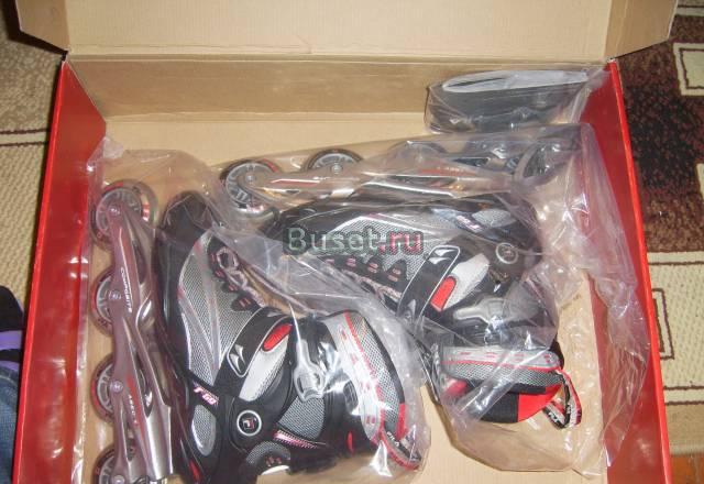 Родам Ролики Fila skate Новые и защиту новая Москва
