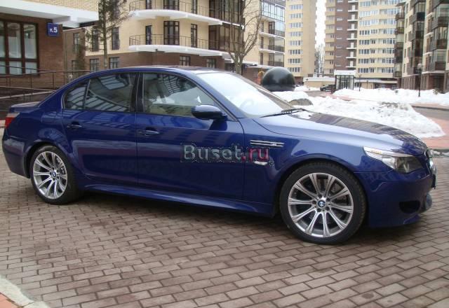 BMW M5, 2005 Москва