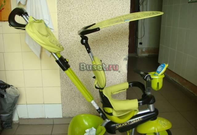 Продаю велосипед Smart Trike Zoo Москва