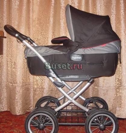 Коляска-люлька Peg Perego Piumotta недорого Пушкино