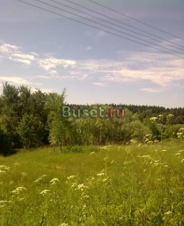 Симф.ш.58 км от МКАД участок в деревне пмж Чехов