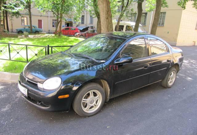Plymouth Neon, 2000 Санкт-Петербург