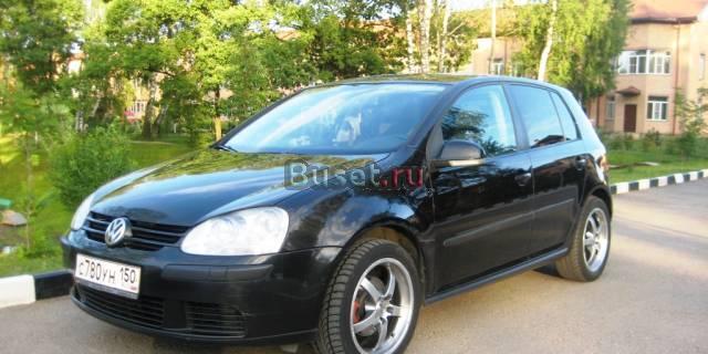 Volkswagen Golf, 2005 Москва