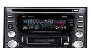 2 DIN Магнитола JVC KW-XC939EE за 3 000 руб Москва