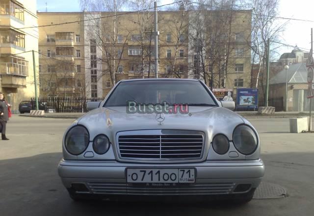 Mercedes E-klasse, 1997 Москва