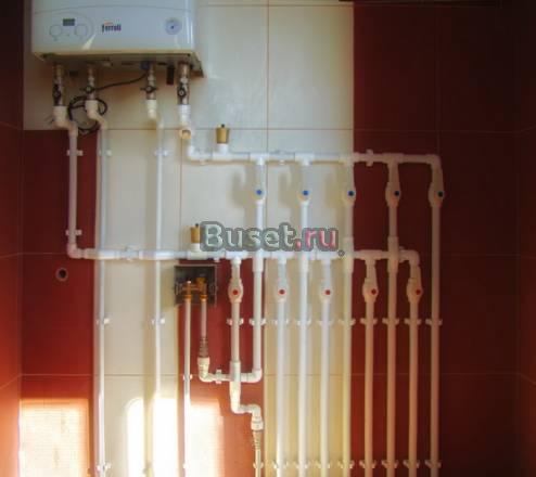 Системы автономного отопления, теплый пол Москва