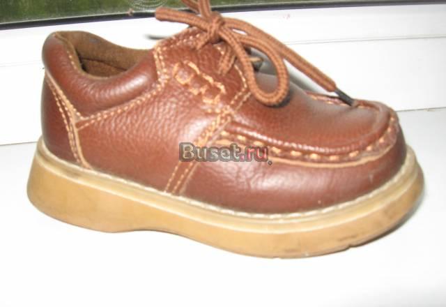 Ботиночки без утеплителя Санкт-Петербург