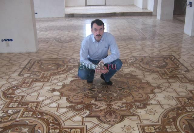 Укладка паркета Москва