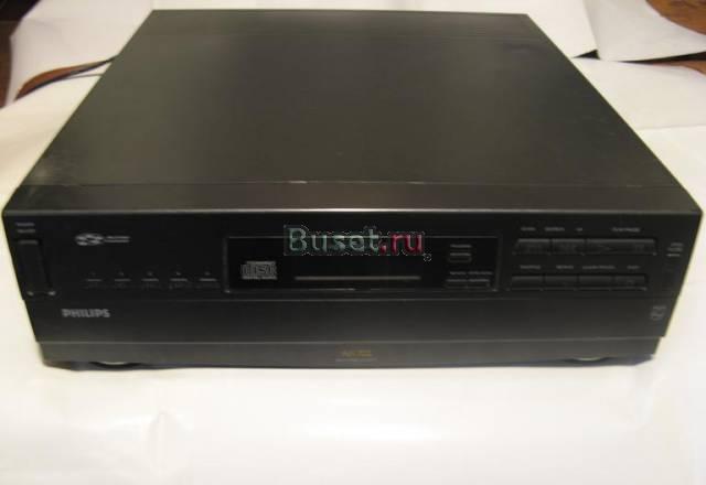 Philips AK701/01 сд вертушка на 5 дисков Москва