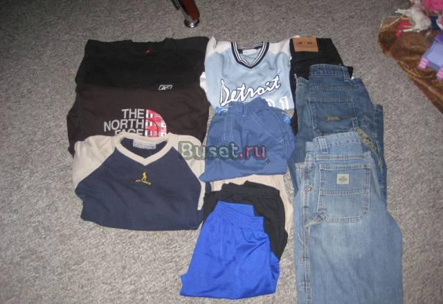 Вещи на мальчика 10-11 лет (набором) Санкт-Петербург