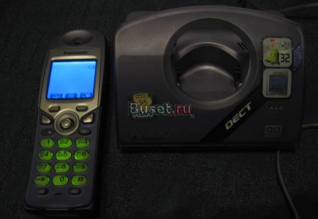 Радиотелефон Panasonic KX-TCD510 (dect) Москва