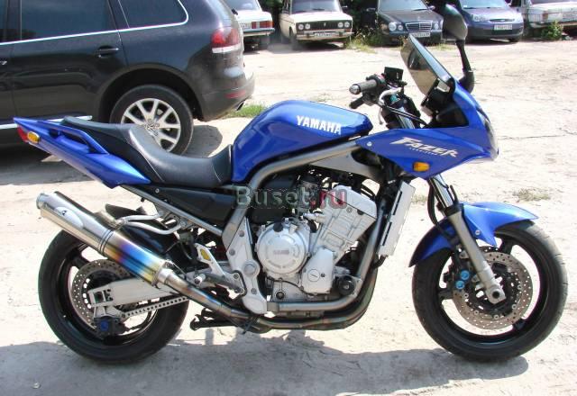 Yamaha FZS1000 Fazer Москва