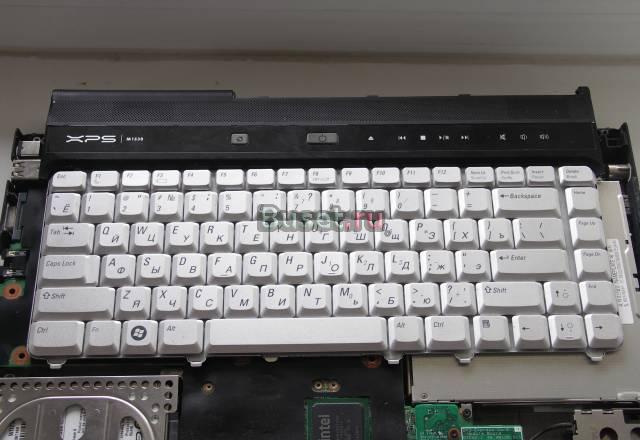Клавиатура Dell XPS M1330 M1530 1525 1520 Москва