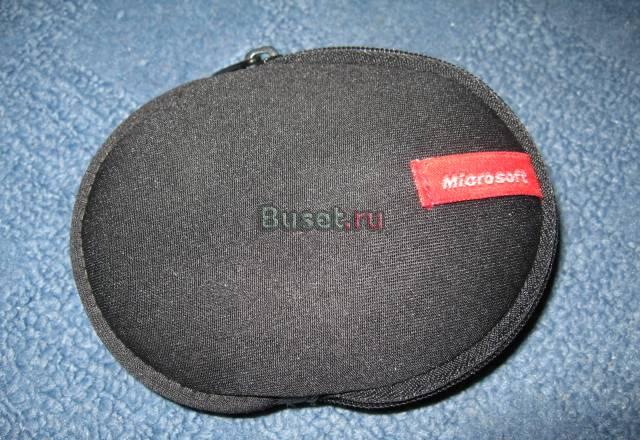 Microsoft Mobile Memory Mouse 8000 Grey-Black USB Москва