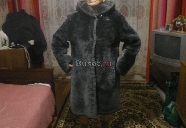 Шуба из мутона Москва