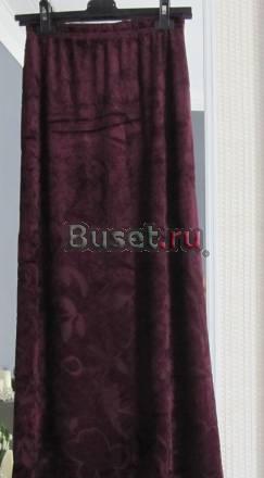 Длинная юбка (шифон с бархатом) Санкт-Петербург