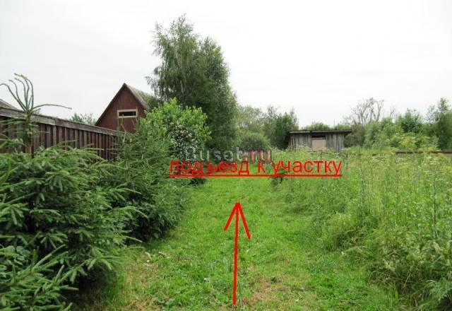 Красивый ровный участок  с прудом Малоярославец