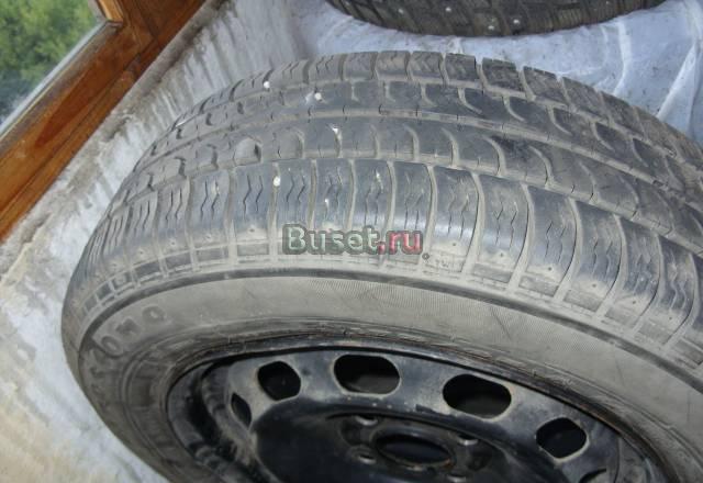 Продам шины + диски  колеса R14 175/65 на Ford Fo Москва