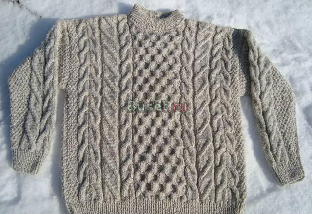 Мужской джемпер Москва