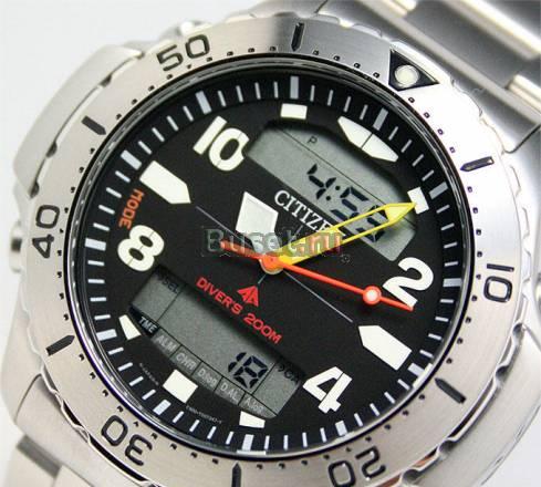 Super citizen mens aquamount divers 200M - JP3040 Москва