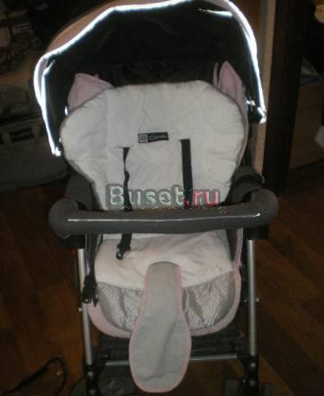 Детская прогулочная коляска капелла S-801W Москва