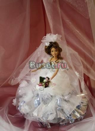 Букеты из конфет Москва