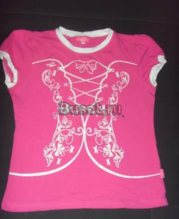 Футболка розовая "Маленькая фея" Москва