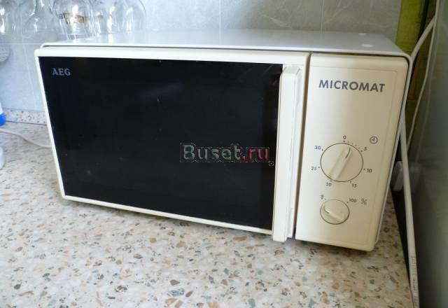 Микроволновка AEG Санкт-Петербург