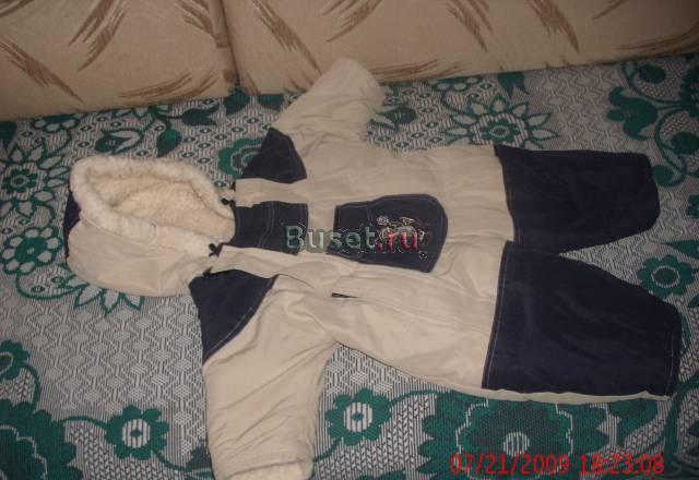 Зимний бежевого цвета очень теплый на овчине Санкт-Петербург