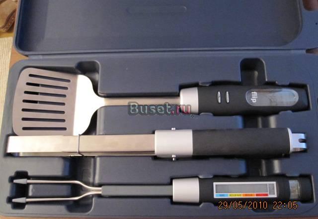 Интеллектуальный набор для барбекю lefutur (новый) Москва