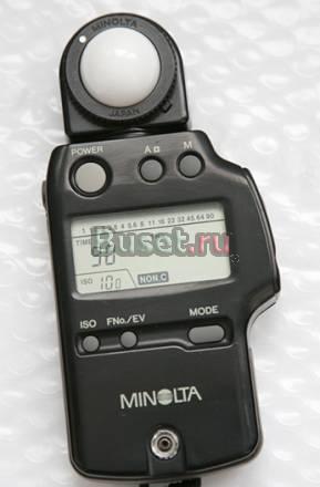 Minolta Auto meter IV F (Флешметр) Москва