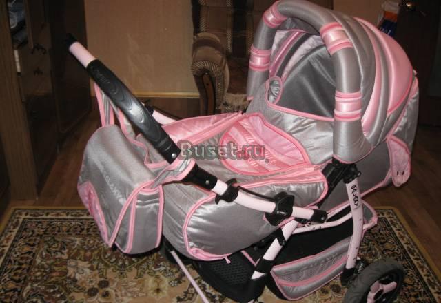 Коляска -трансформер Adamex Galaxy(Польша) Самара