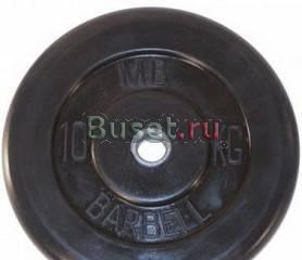 Диски обрезиненные для штанги, barbell, 10кг Москва