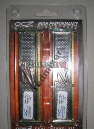Память OCZ OCZ3G13334GK DDR3 4GB (2x2GB) PC3-10666 Москва