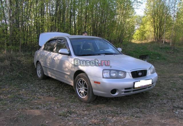 Hyundai Elantra, 2001 Санкт-Петербург