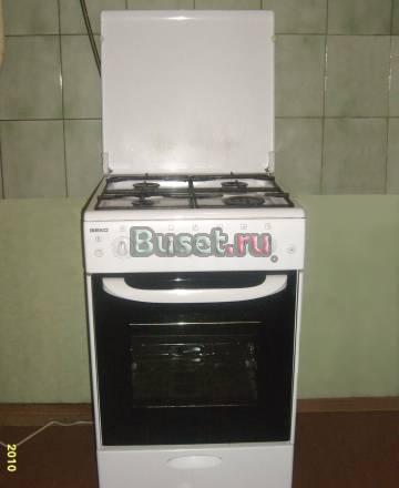 Газовая плита Beko (б/у) в отличном состоянии Москва