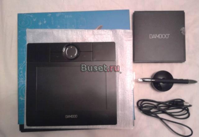 Графический планшет wacom bamboo A6 Санкт-Петербург