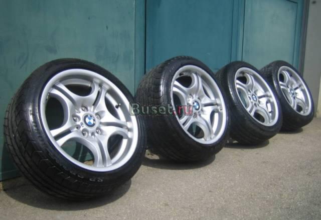 На Бмв Е46.Е36 литые R17-M-стиль Оригинал Санкт-Петербург