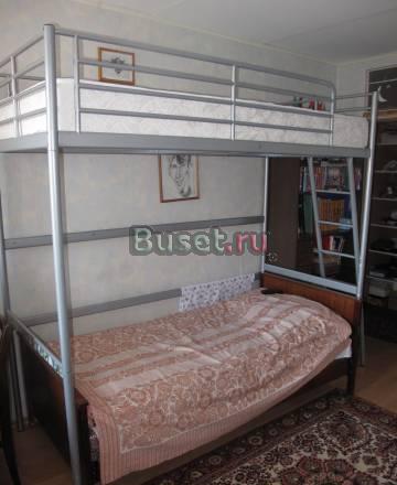 Кровать-чердак с матрасом Москва