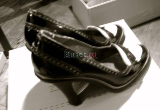 Туфли черные 37 размер Санкт-Петербург