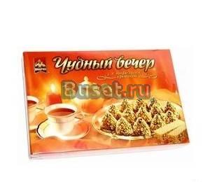 Конфеты"Чудный Вечер" по 80р. 64 коробки по 240 гр Санкт-Петербург
