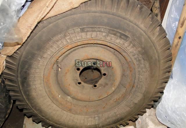Колеса в сборе от УАЗ Москва