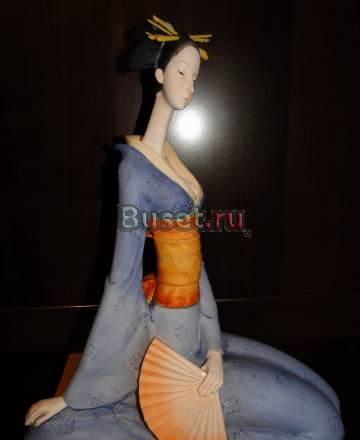 Статуэтка для интерьера "Гейша" Москва